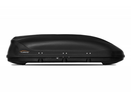 картинка Бокс автомобильный Turino 410 л черный (1770х810х460)  00001706