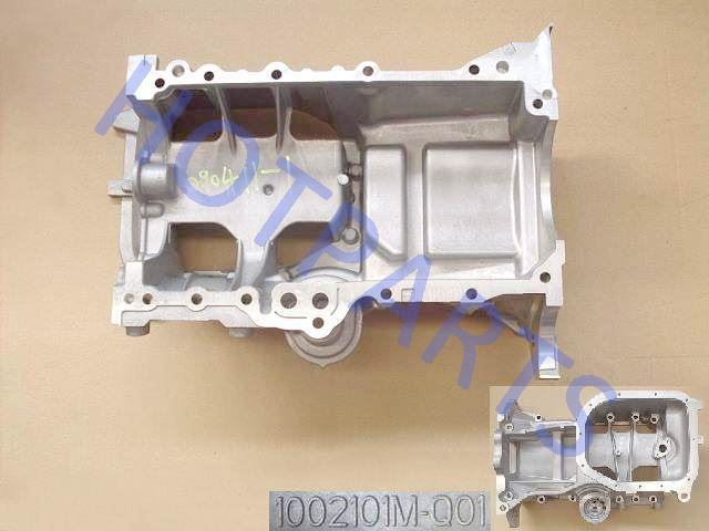 картинка КАРТЕР МАСЛЯНЫЙ ДВИГАТЕЛЯ 1,5 FLORID, COOLBEAR , HOVER M2 4/2  1002101-EG01