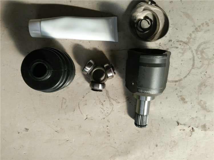 картинка ШАРНИР ПРИВОДА (ШРУС) ВНУТРЕННИЙ BYD F3, F3R С ТРИПОДОМ  10259844-00
