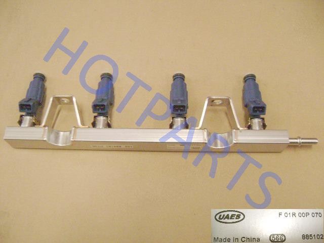картинка РАМПА ТОПЛИВНАЯ В СБОРЕ С ФОРСУНКАМИ FLORID , HOVER M2 4/2  1100100-EG01