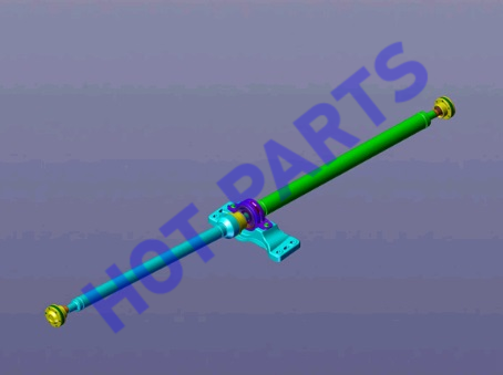 картинка MD PROPELLER SHAFT  154000643AA