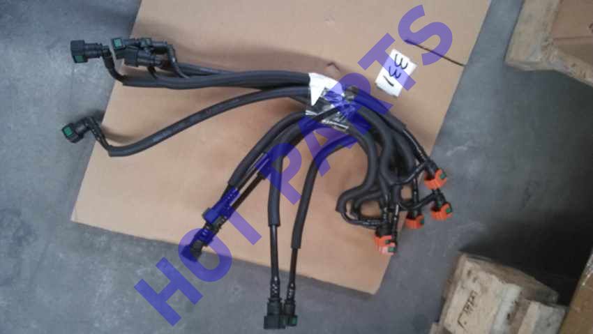 картинка ТРУБКА НА ТОПЛИВНЫЙ ФИЛЬТР 2 BYD F-3 10155255-00  17.03.0400F3052