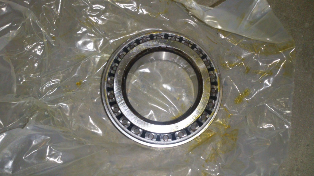 ПОДШИПНИК ПРОМЕЖУТОЧНОГО ВАЛА ЗАДНИЙ (NUP307ENV)  FAW 1051, DFA 1045