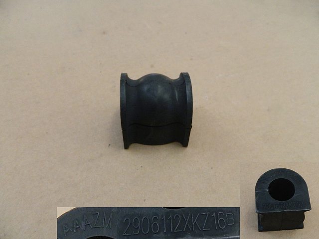 картинка ВТУЛКА СТАБИЛИЗАТОРА (ПОДУШКА) ПЕРЕДНЕЙ ПОДВЕСКИ HOVER H6  2906112XKZ16B