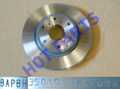картинка ДИСК ПЕРЕДНЕГО ТОРМОЗА  3501011XKV08A