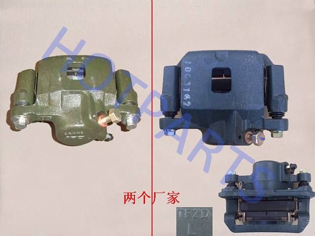картинка СКОБА ЗАД. ТОРМОЗА ЛЕВАЯ (СУППОРТ) HOVER, SAFE F1  3502100-K00