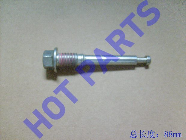 картинка ПАЛЕЦ ЗАДНЕГО СУППОРТА НИЖНИЙ HOVER H5 (ДИЗЕЛЬ)  3502116XK02XA