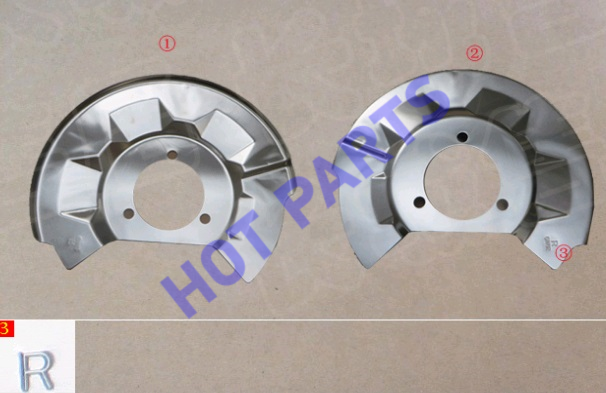картинка HOOD,RH RR BRAKE DISC1RUSSIA105  3502145XGW02A
