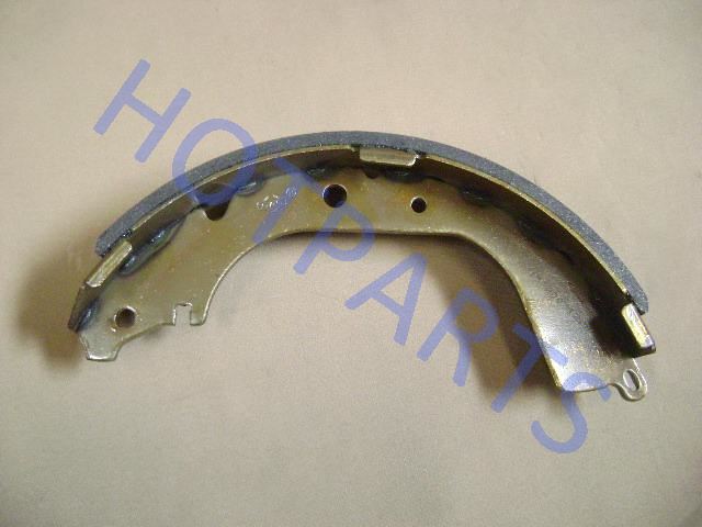 картинка КОЛОДКА ТОРМОЗНАЯ ЗАДНЯЯ (КОМПЛЕКТ) GW 4/4, DEER, SAFE(C/O) ORIGINAL  3502155-F00