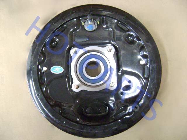 картинка ЩИТ ЗАДНЕГО ТОРМОЗА ЛЕВЫЙ В СБОРЕ GW SAFE, DEER 4/4  - 20-3502090  3502510-F02