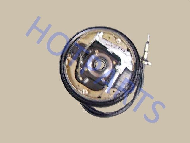 картинка ЩИТ ЗАДНЕГО ТОРМОЗА ПРАВЫЙ В СБОРЕ GW SAFE, DEER 4/4  - 20-3502100  3502520-F02