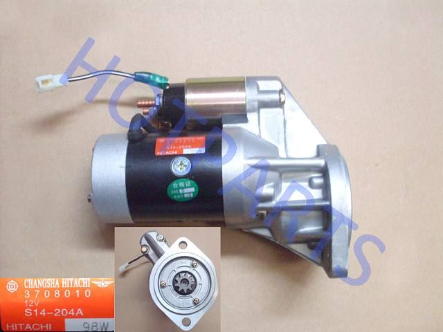 картинка СТАРТЕР GW HOVER,WINGLE ДИЗЕЛЬ  3708100-E02