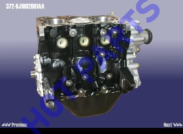 картинка SHORT ENGINE ASSY  372-BJ1002001AA