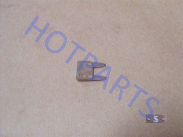 картинка ПРЕДОХРАНИТЕЛЬ 5А GW PERI  3722601-M16