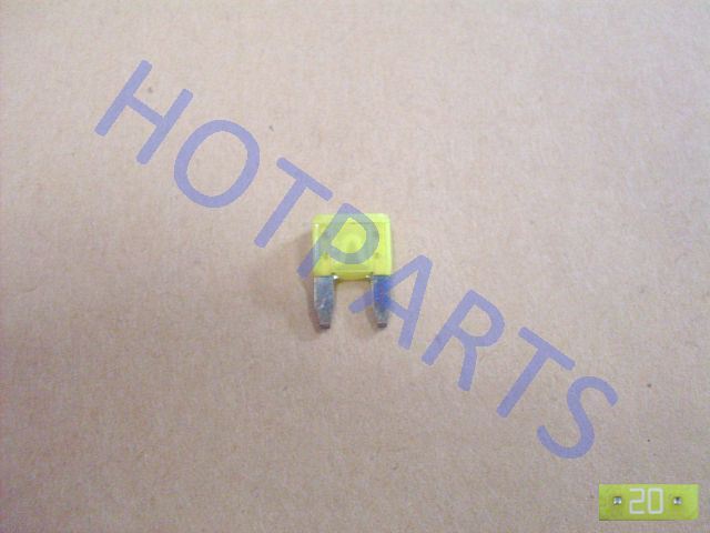 картинка ПРЕДОХРАНИТЕЛЬ 20А  GW PERI  3722604-M16