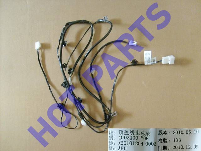 картинка ЖГУТ ПРОВОДОВ ПОТОЛКА HOVER M2  4002400-Y08