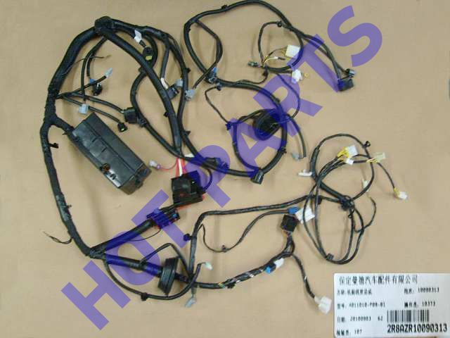 картинка ЖГУТ ПРОВОДОВ ПОДКАПОТНЫЙ GW WINGLE 5  4011010-P09-B1