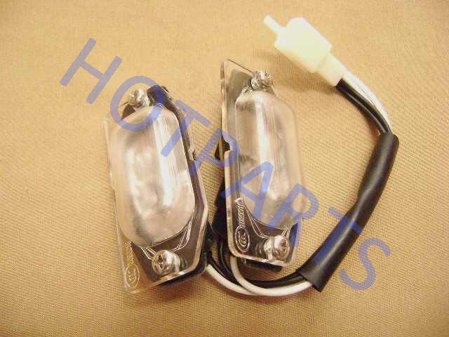 картинка ФОНАРЬ ПОДСВЕТКИ НОМЕРНОГО ЗНАКА GW SAFE Н/О ( МОДЕЛЬ 2008 ГОДА)  4108020-F00