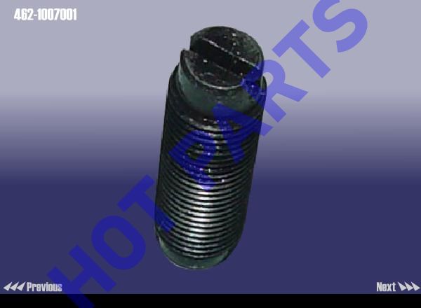 картинка ВИНТ РЕГУЛИРОВОЧНЫЙ КЛАПАНА 465 BRIO  462-1007001