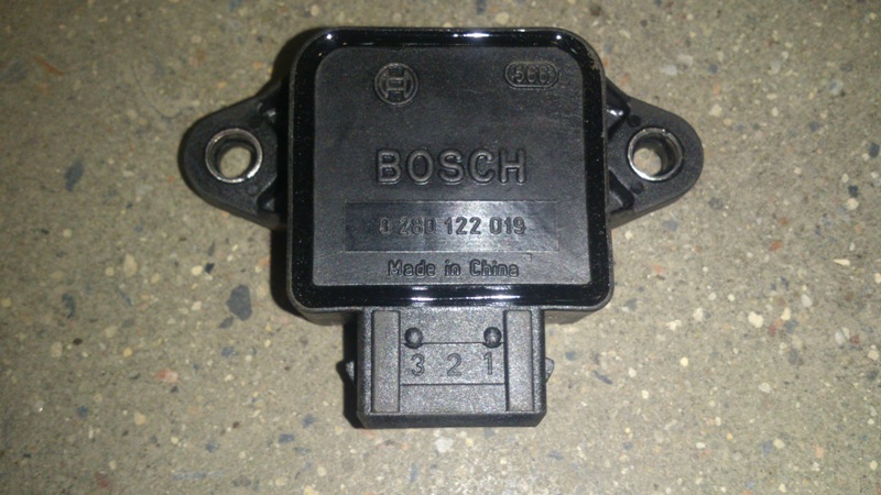 картинка ДАТЧИК ПОЛОЖЕНИЯ ДРОССЕЛЬНОЙ ЗАСЛОНКИ HF BRIO, FLYER  465Q-1AD-1107850-J