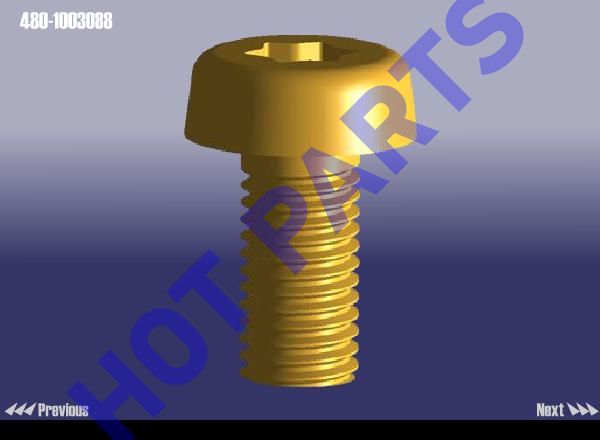 SCREW - INNER HEXAGON KNURLED HEAD