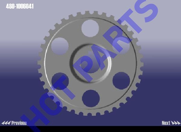 GEAR - CAMSHAFT TIMING