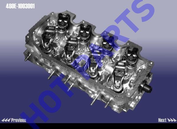 HEAD ASSY - CYLINDE