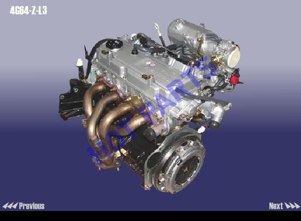картинка ENGINE  4G64-Z-L3