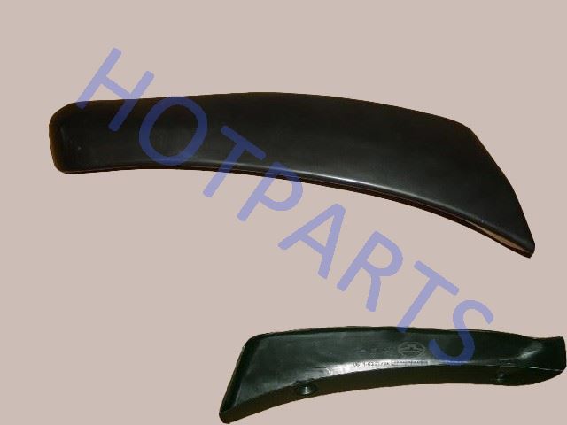 картинка НАДСТАВКА БАМПЕРА ПЕРЕДНЯЯ ЛЕВАЯ SAFE (ЧЕРНАЯ)  5006031-F00-C1