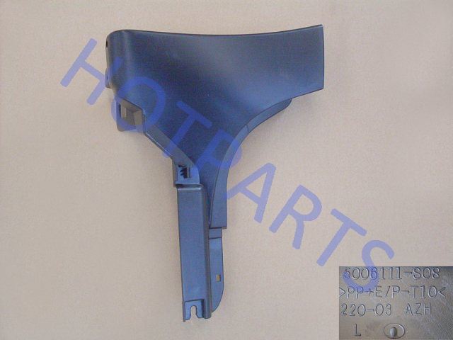 картинка НАКЛАДКА АРКИ ПЕРЕДНЕГО КОЛЕСА ЛЕВАЯ FLORID  5006110-S08