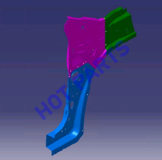 картинка СТОЙКА ПЕРЕДНЯЯ ПРАВАЯ T19C  501004735AADYJ