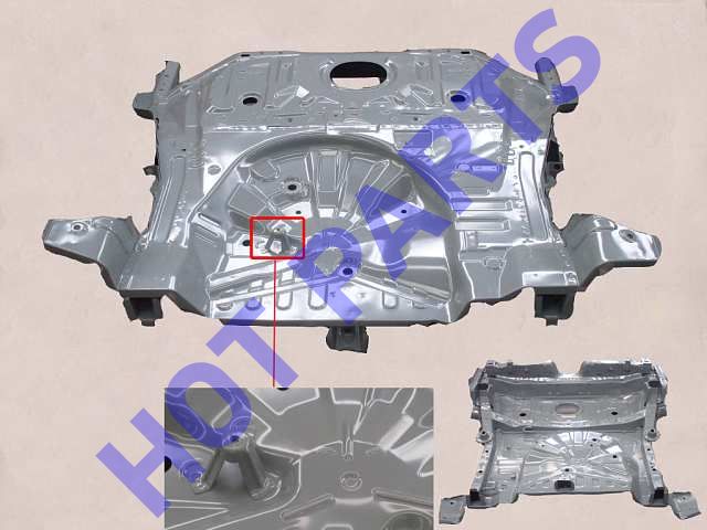 картинка ПАНЕЛЬ ПОЛА БАГАЖНИКА HOVER M2  5101020-Y08
