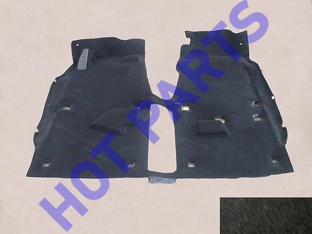 картинка ШУМОИЗОЛЯЦИЯ ПОЛА ПЕРЕДНЯЯ ЧАСТЬ GW COWRY  5109200-V08-B187