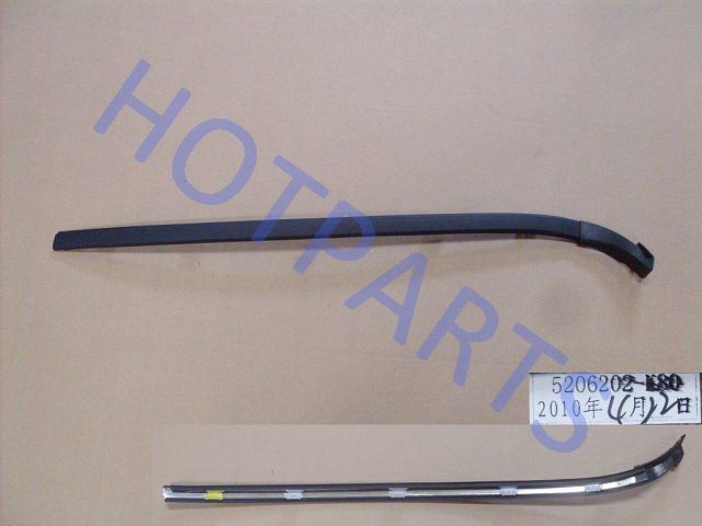 картинка УПЛОТНИТЕЛЬ ВЕТРОВОГО СТЕКЛА ЛЕВЫЙ HOVER H5  5206011-K80