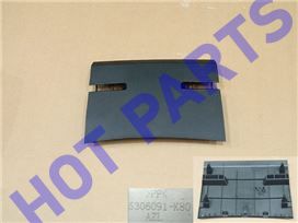 картинка НАКЛАДКА ПАНЕЛИ ПРИБОРОВ ВЕРХНЯЯ СРЕДНЯЯ HOVER H5  5306090-K80-0089