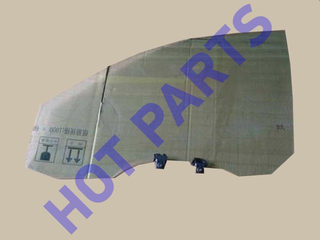 картинка СТЕКЛО ПЕРЕДНЕЙ ПРАВОЙ ДВЕРИ HOVER H2, H3, H5(ЦАРАПИНА)  6103200-K00
