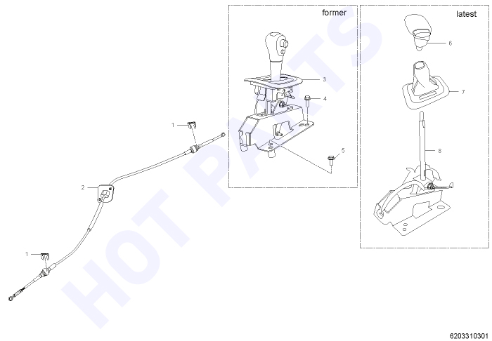Transmission Control Mechanism