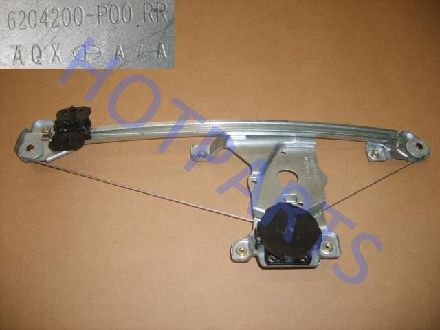 картинка СТЕКЛОПОДЪЕМНИК В СБОРЕ (ЭЛЕКТРО) ЗАДНЕЙ ПРАВОЙ ДВЕРИ GW WINGLE  6204200-P00