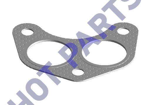 ПРОКЛАДКА ПРИЕМНОЙ ТРУБЫ CH AMULET euro-II