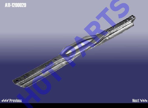 картинка AIR EXHAUST PIPE BRACKET  A11-1200029BA