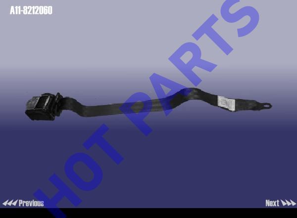 картинка SAFETY BELTЈЁLЈ©Ј¬REAR  A11-8212060