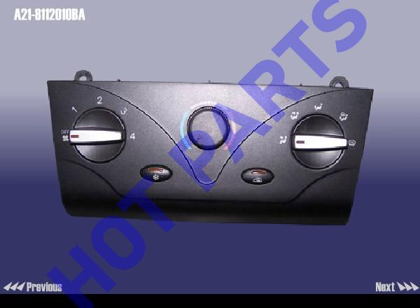 CONTROL PANEL - AIR CONDITIONER