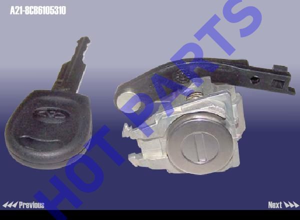 LOCK CYLINDER - FR DOOR LH WITH KEY