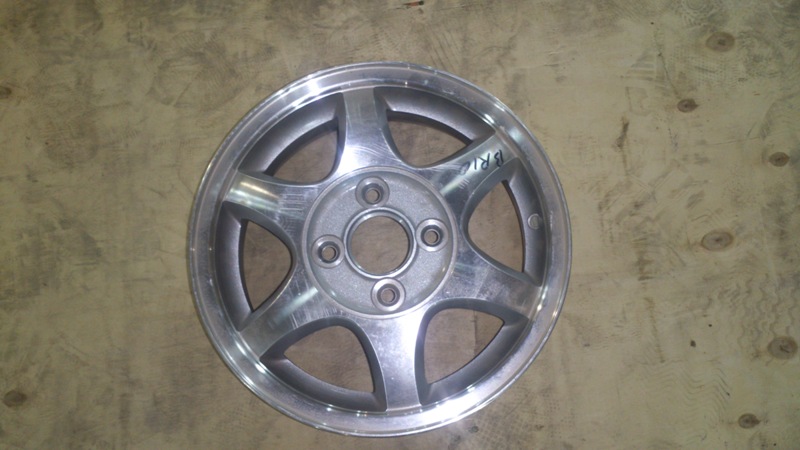 картинка ДИСК КОЛЕСА ЛИТОЙ (R13x5.0 ET+45) BRIO  AB31010032