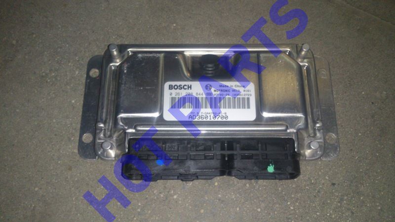 БЛОК УПРАВЛЕНИЯ ДВИГАТЕЛЕМ 468 BRIO