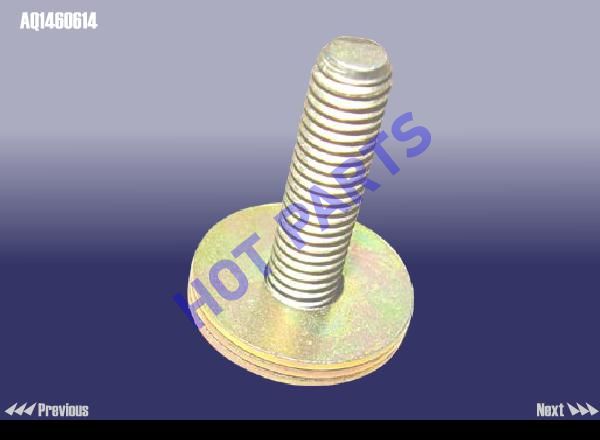 картинка BOLT - HEXAGON HEAD  AQ1460614