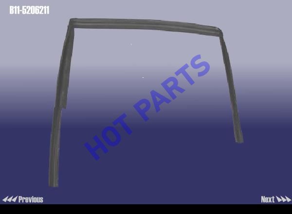 картинка SLOT-RR DOOR LH  B11-5206211