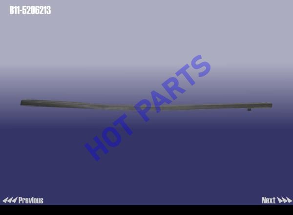 картинка STRIP-RR DOOR LH OTR  B11-5206213