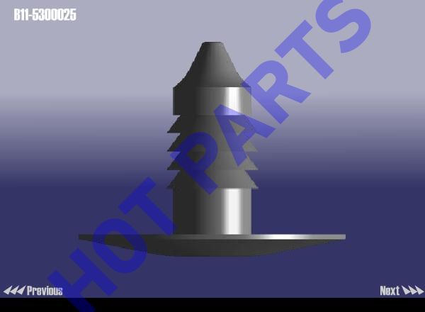 картинка FASTENER  B11-5300025