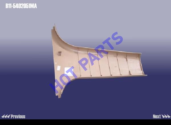 TRIM BOARD-B PILLAR LH LWR